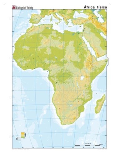 MAPA FISICO DE AFRICA (50)