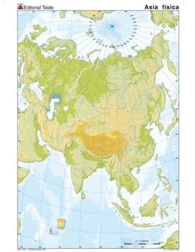 MAPA FISICO DE ASIA (50)