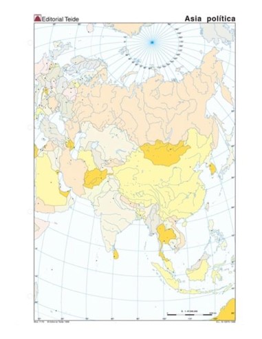 MAPA POLITICO DE ASIA (50)