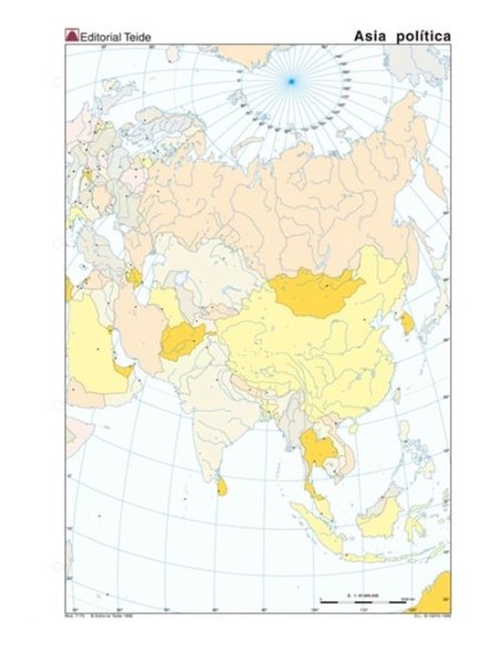 MAPA POLITICO DE ASIA (50)