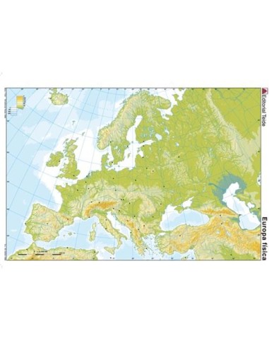 MAPA FISICO DE EUROPA (50)