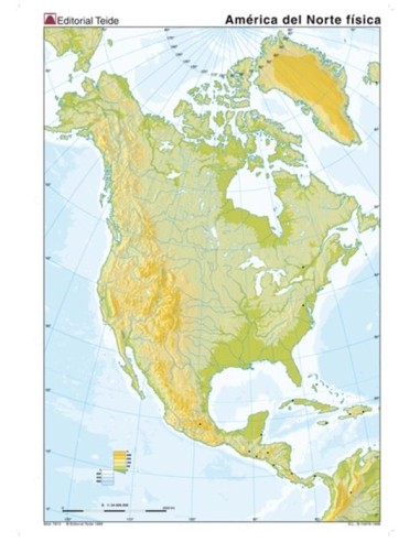 MAPA FISICO DE AMERICA DEL NORTE (50)