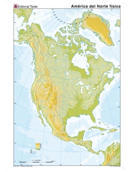 MAPA FISICO DE AMERICA DEL NORTE (50)