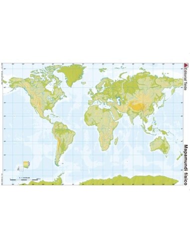 MAPA PLANISFERIO  FISICO (50)