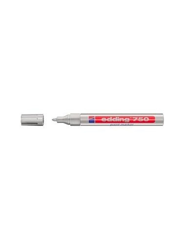ROTULADOR EDDING PLATA 750-054 (10)