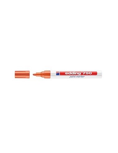 ROTULADOR EDDING NARANJA 750-006 (10)