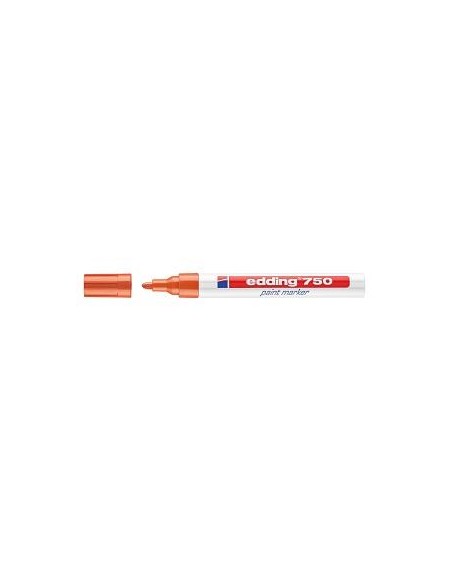 ROTULADOR EDDING NARANJA 750-006 (10)