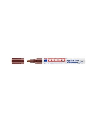ROTULADOR EDDING MARRON 750-007 (10)