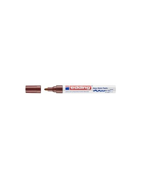ROTULADOR EDDING MARRON 750-007 (10)