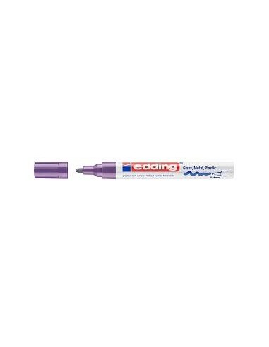 ROTULADOR EDDING VIOLETA 750-008 (10)