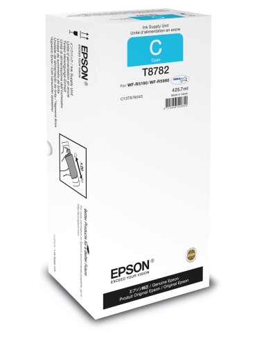 EPSON Supply unit XXL Cián 50000p WF-R5xxx                   descatalogadas