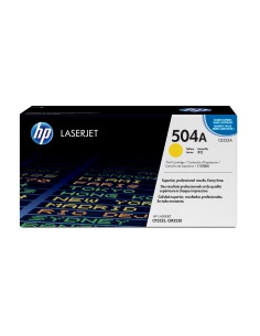 HP Laserjet CP3525 Toner Amarillo 504A DESCATALOGADO