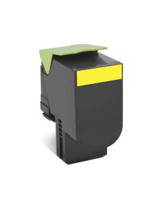 Lexmark 702HY Cartucho de toner amarillo Alto Rendimiento Retornable (3k)