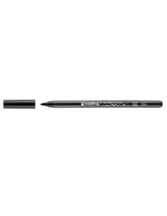 ROTULADOR EDDING PORCELANA BRUSHPEN NEGRO 4200-001 (10)