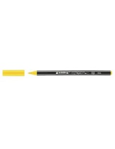 ROTULADOR EDDING PORCELANA BRUSHPEN AMARILLO 4200-005 (10)