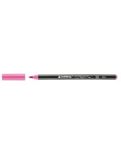 ROTULADOR EDDING PORCELANA BRUSHPEN ROSA 4200-009 (10)