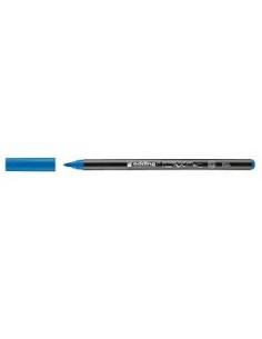 ROTULADOR EDDING PORCELANA BRUSHPEN AZUL CLARO 4200-010 (10)