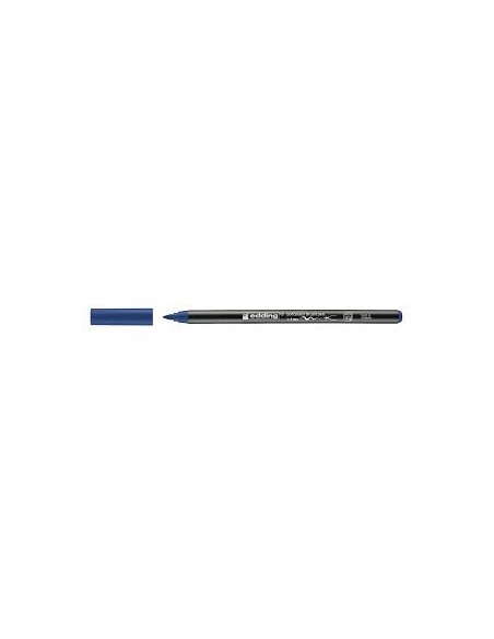 ROTULADOR EDDING PORCELANA BRUSHPEN AZUL ACERO 4200-017 (10)