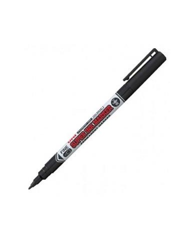 MARCADOR SUPER INK MARKER ROPA PNA-125 NEGRO  PNA-125 REF.36905000