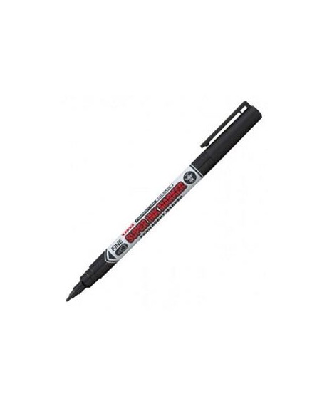 MARCADOR SUPER INK MARKER ROPA PNA-125 NEGRO  PNA-125 REF.36905000