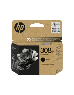 HP Cartucho 308e EvoMore Negro 320p