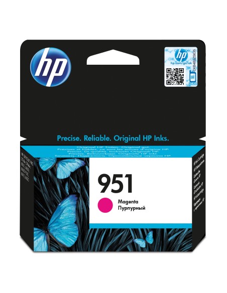 HP CARTUCHO INYECCION TINTA MAGENTA nº951
