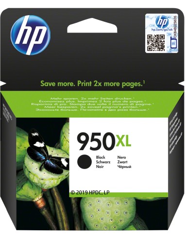 HP Officejet Pro 8100/8600/8620 Cartucho Negro Nº950XL - DESC
