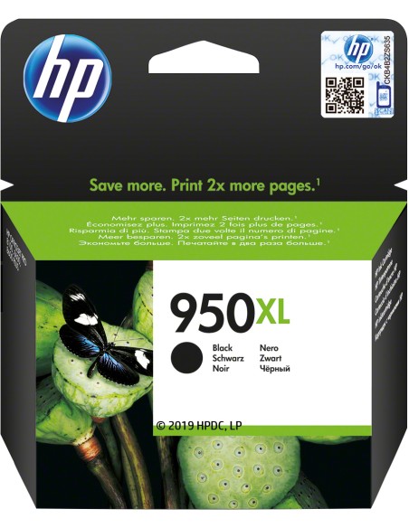 HP Officejet Pro 8100/8600/8620 Cartucho Negro Nº950XL - DESC