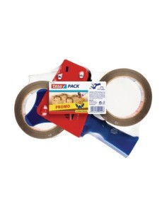 PRECINTADORA + 2 ROLLOS PRECINTO MARRON TESA 57455-00001-01 2