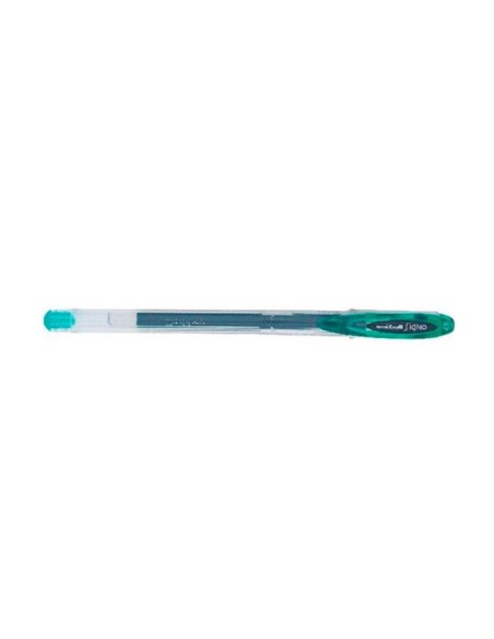 BOLIGRAFO ROLLER BALL SIGNO 0.7mm  VERDE UM-120 UNIBALL 781294000 (12)