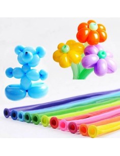 GLOBOS DE MODELAR BOLSA 100 UNDS. AZETA 25-F