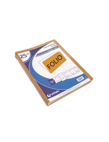 SUBCARPETA  KRAFT BICOLOR FOLIO  240GRS COD-17976 PRECIO PAQ. 25