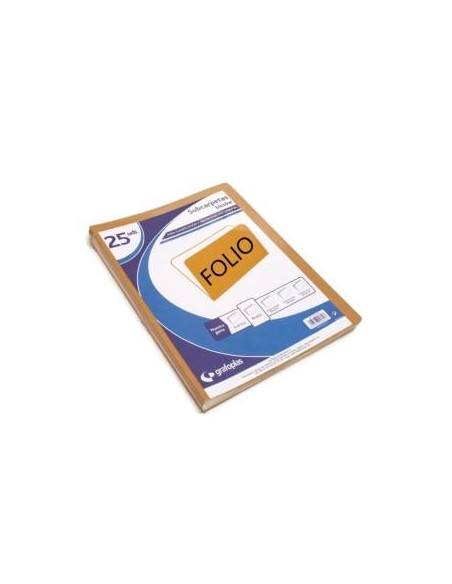 SUBCARPETA  KRAFT BICOLOR FOLIO  240GRS COD-17976 PRECIO PAQ. 25