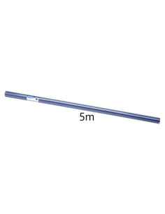 ROLLO PAPEL KRAFT 1X5 METROS AZUL AZURITA SADIPAL 10744 (30)