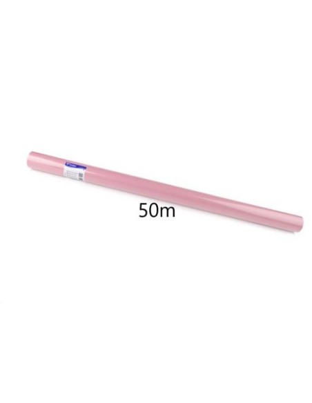 ROLLO PAPEL KRAFT 1X50 METROS ROSA SADIPAL 10670