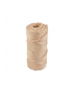BOBINA CUERDA SISAL 2 CABOS 400GRS FABRISA 16142