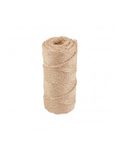 BOBINA CUERDA SISAL 2 CABOS 400GRS FABRISA 16142
