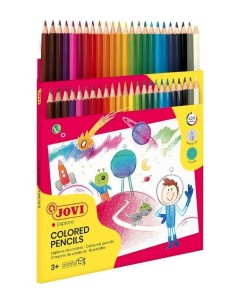 LAPICES JOVI MADERA 24 COLORES LAPICES 730/24