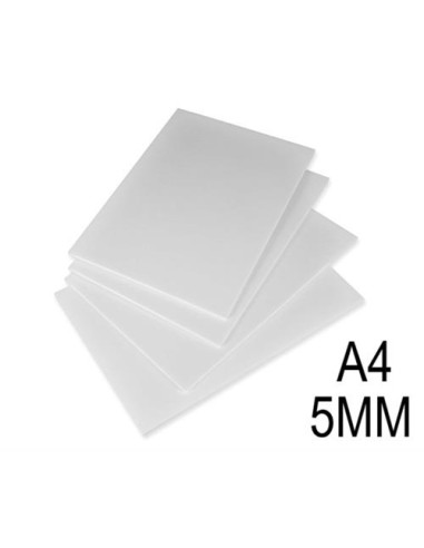 CARTON PLUMA A4 5 mm. BLANCO GRAFOPLAS 65110070 / ARTEXO 1011001
