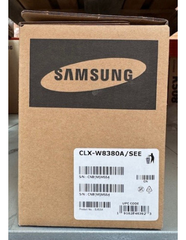 HP - SAMSUNG CLX-83830ND Deposito de residuos-DESCATALOGADO