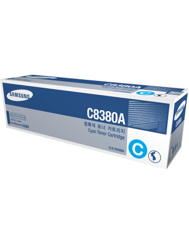 HP - SAMSUNG CLX-8380ND Toner Cian-DESCATALOGADO