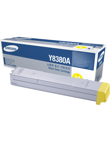 HP - SAMSUNG CLX-8380ND Toner Amarillo-DESCATALOGADO