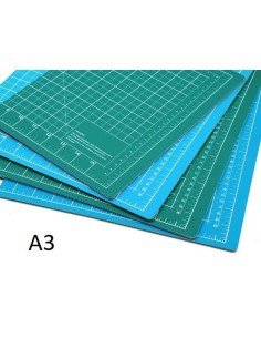 PLANCHA DE CORTE  LIDERPAPEL DIN A3 3MM DE GROSOR COLOR VERDE CLARO PQ02 CSUR 162957