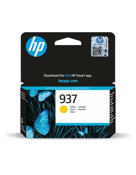 HP 937 CARTUCHO AMARILLO