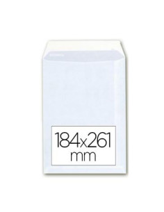 BOLSA BLANCA 184X261 AUTODEX 100GRS C/250 SAM 148106