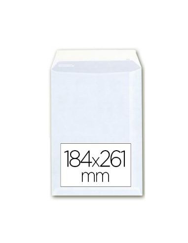 BOLSA BLANCA 184X261 AUTODEX 100GRS C/250 SAM 148106