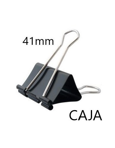 PINZAS ABATIBLES 41 MM CAJA DE 12 UNIDADES KORES  GRAFOPLAS 26700