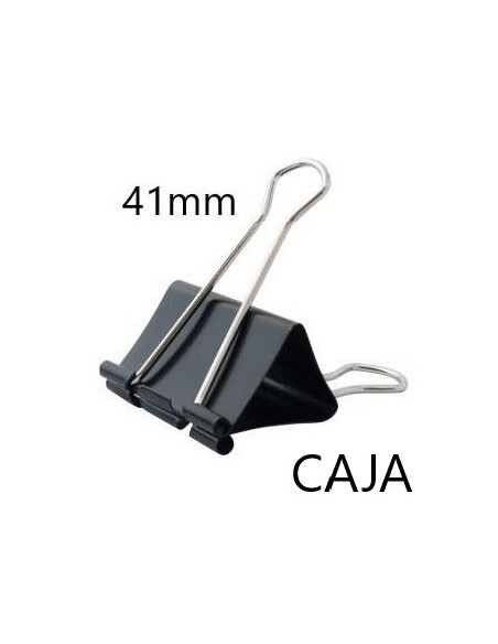 PINZAS ABATIBLES 41 MM CAJA DE 12 UNIDADES KORES  GRAFOPLAS 26700