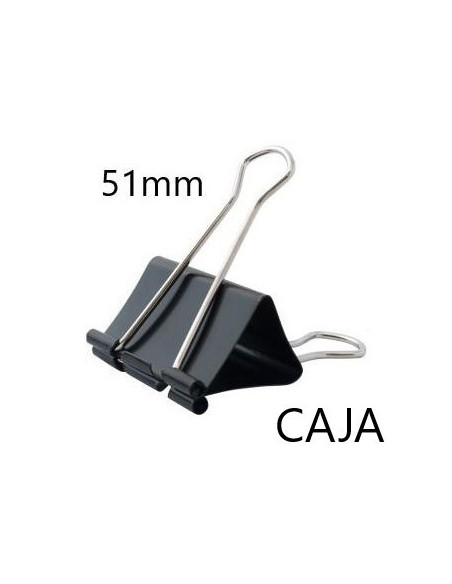 PINZAS ABATIBLES 51 MM CAJA DE 12 UNIDADES KORES GRAFOPLAS  26800