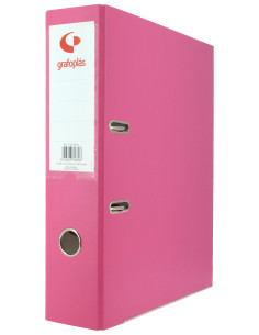 ARCHIVADOR CARLIN A4 ANCHO ROSA GRAFOPLAS 17269554